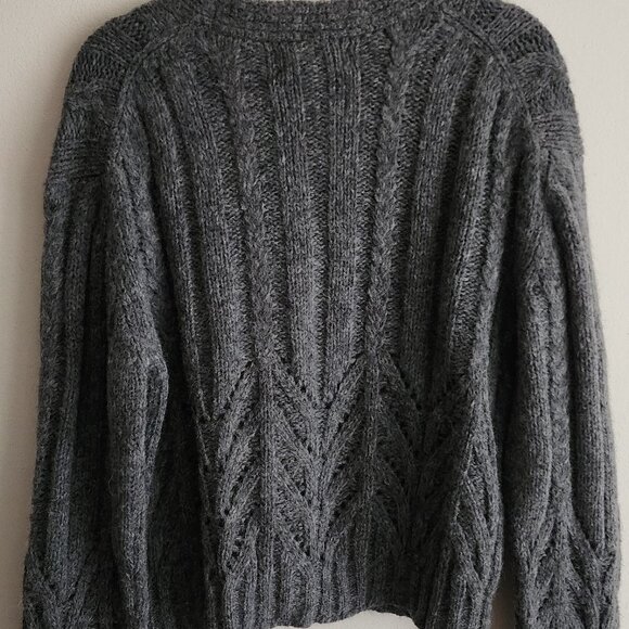 VELVET BY GRAHAM AND SPENCER HAZEL CARDIGAN NWT SZ L - Picture 3 of 5